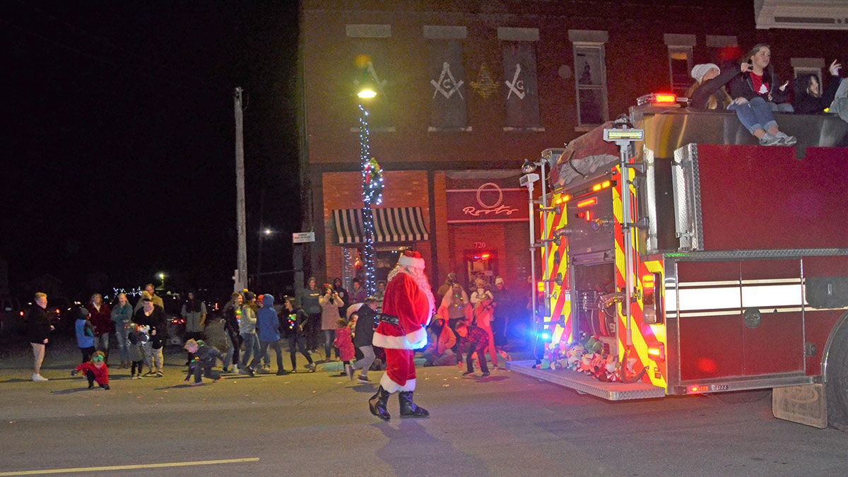 Tabor lighted parade